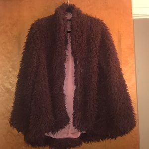 Free People Faux Fur